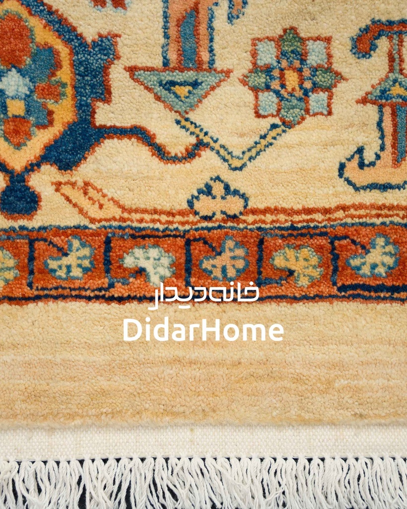 فرش دستباف هریس طرح افشان نه متری