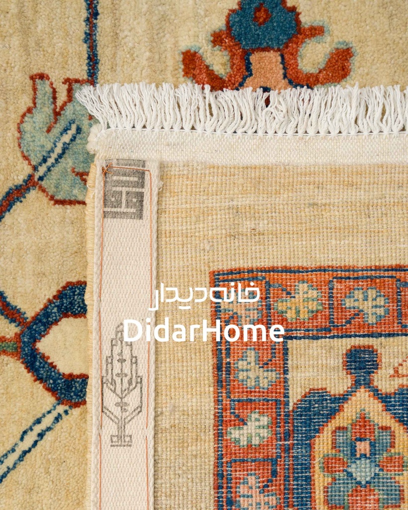 فرش دستباف هریس طرح افشان نه متری