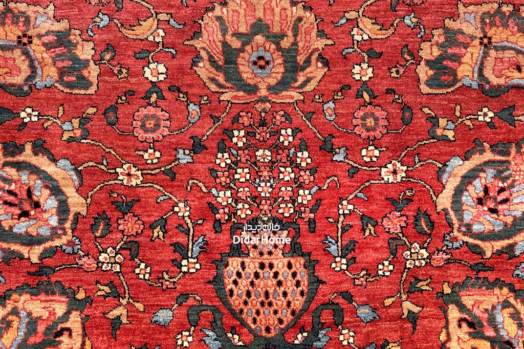 قالی بیجار افشان-رویا(۶.۰۷)