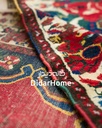 فرش دستباف آنتیک بختیاری طرح ترنجی سه متری