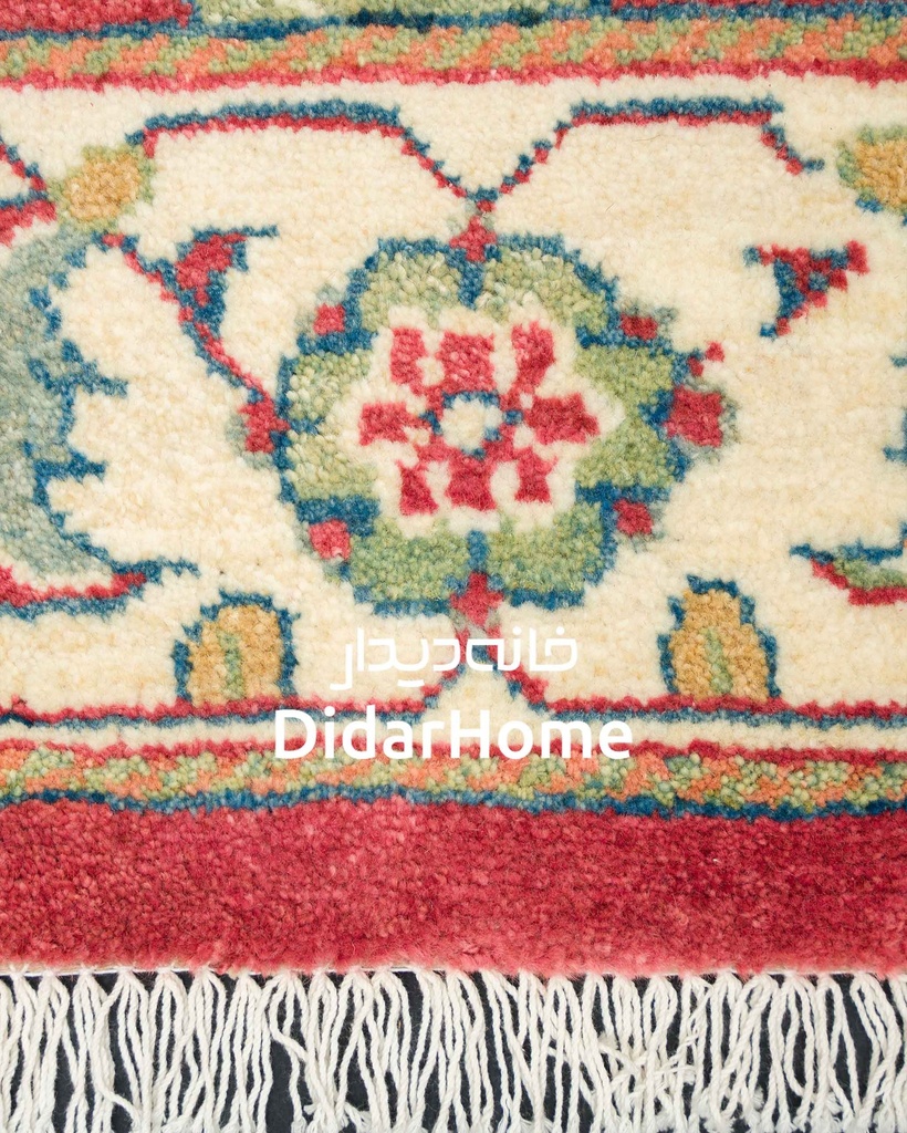 فرش دستباف هریس طرح افشان چهار متری