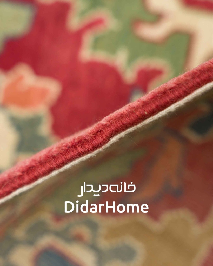 فرش دستباف هریس طرح افشان چهار متری