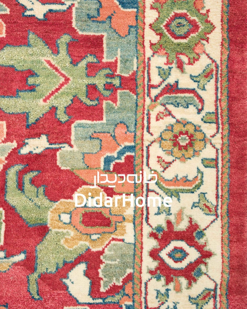 فرش دستباف هریس طرح افشان چهار متری