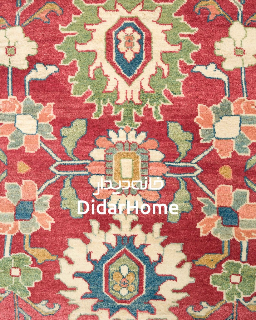 فرش دستباف هریس طرح افشان چهار متری