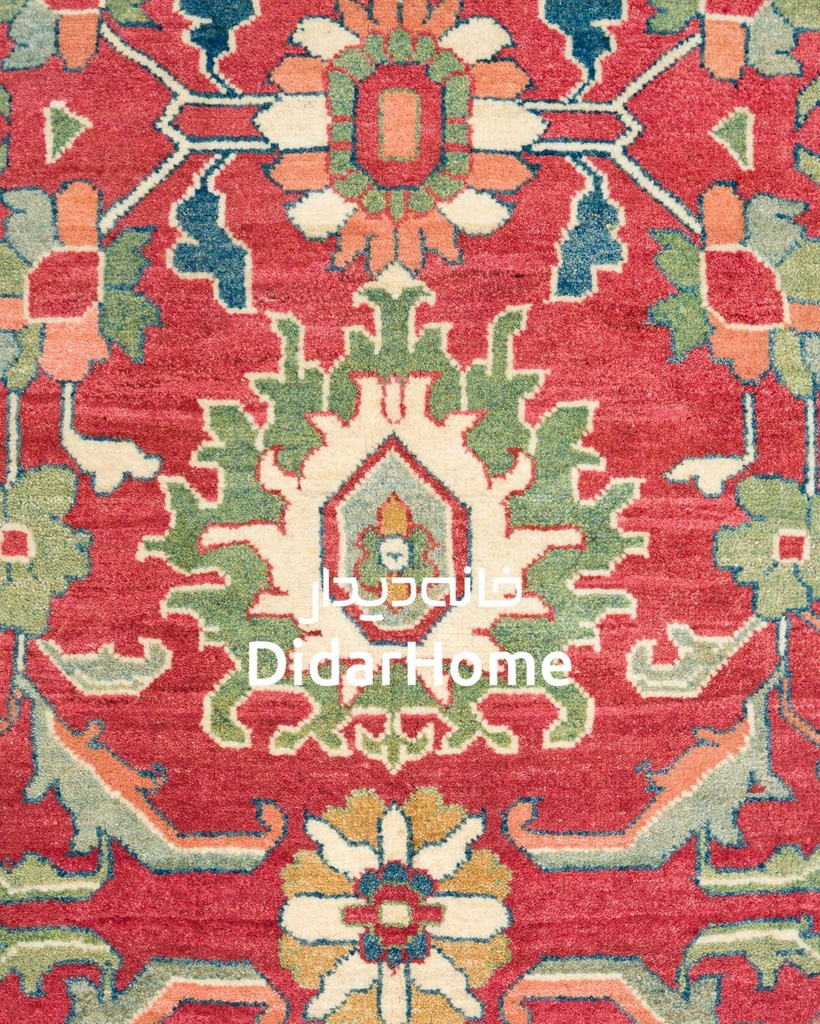 فرش دستباف هریس طرح افشان چهار متری