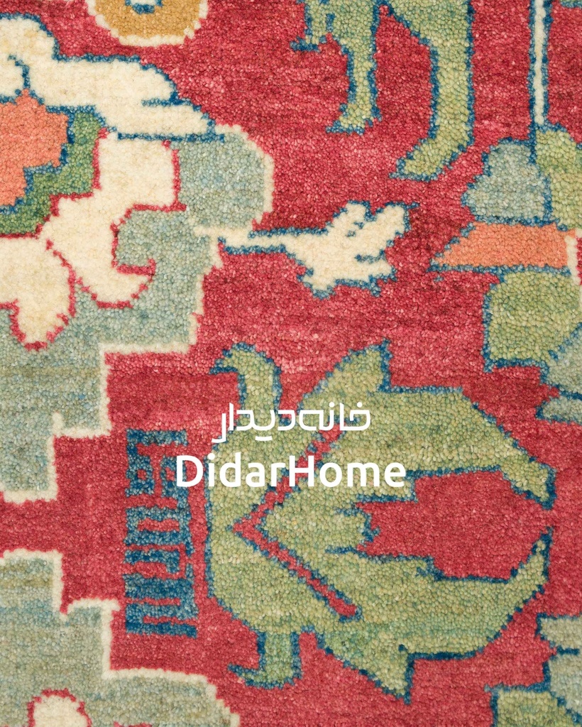 فرش دستباف هریس طرح افشان چهار متری