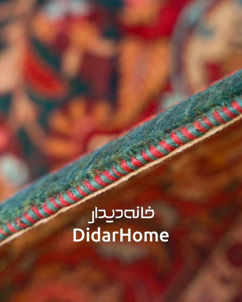 فرش دستباف بیجار طرح افشان شش متری