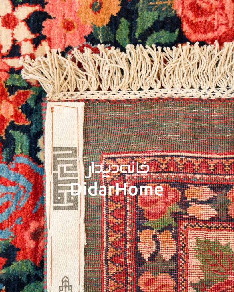 فرش دستباف بیجار طرح هزارگل شش متری