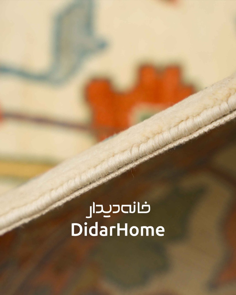 فرش دستباف هریس طرح افشان شش متری