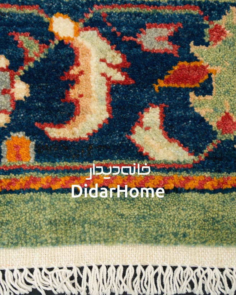 فرش دستباف هریس طرح افشان چهار متری