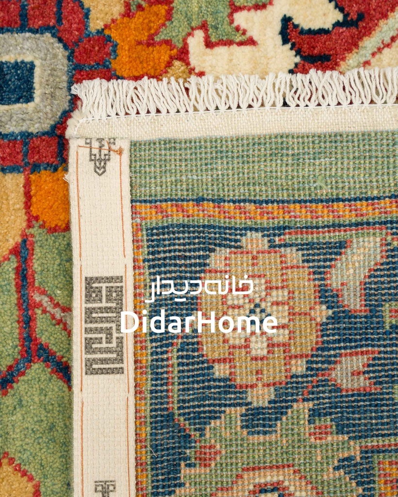 فرش دستباف هریس طرح افشان چهار متری