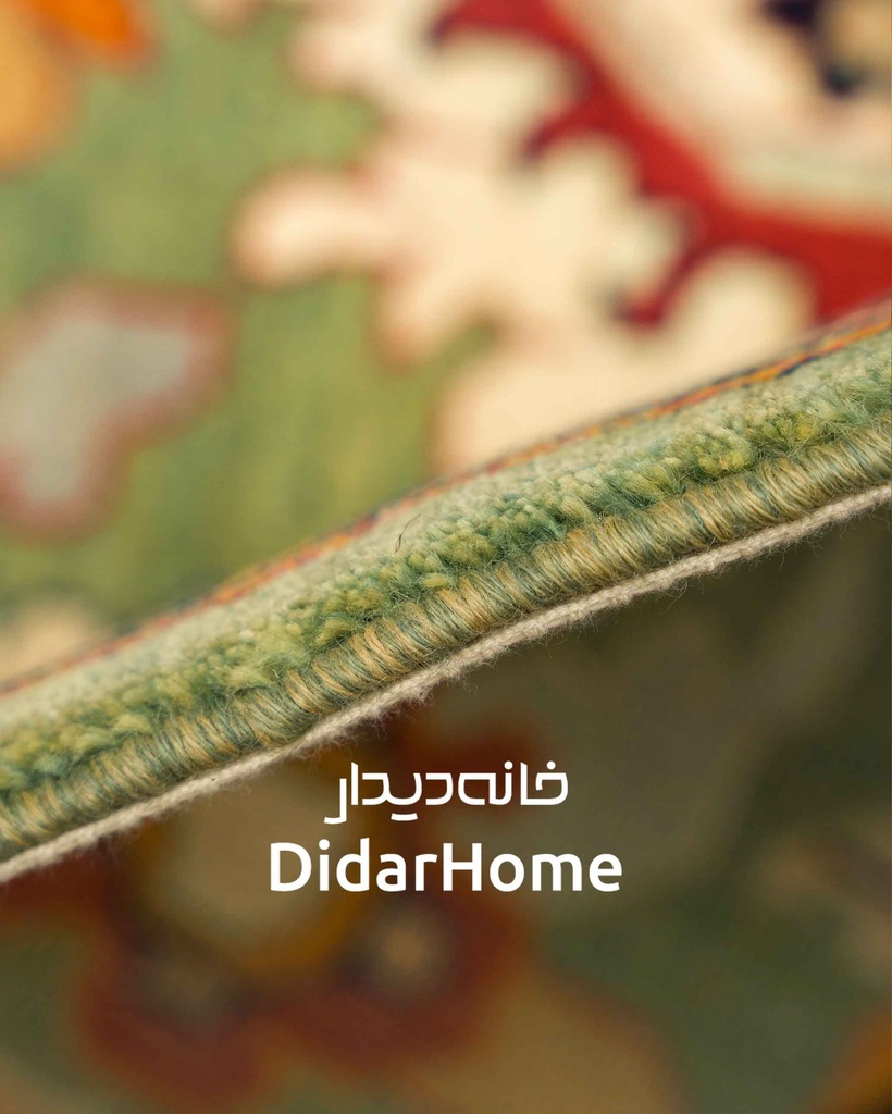 فرش دستباف هریس طرح افشان چهار متری