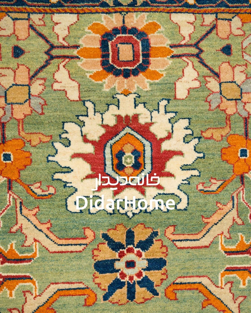 فرش دستباف هریس طرح افشان چهار متری