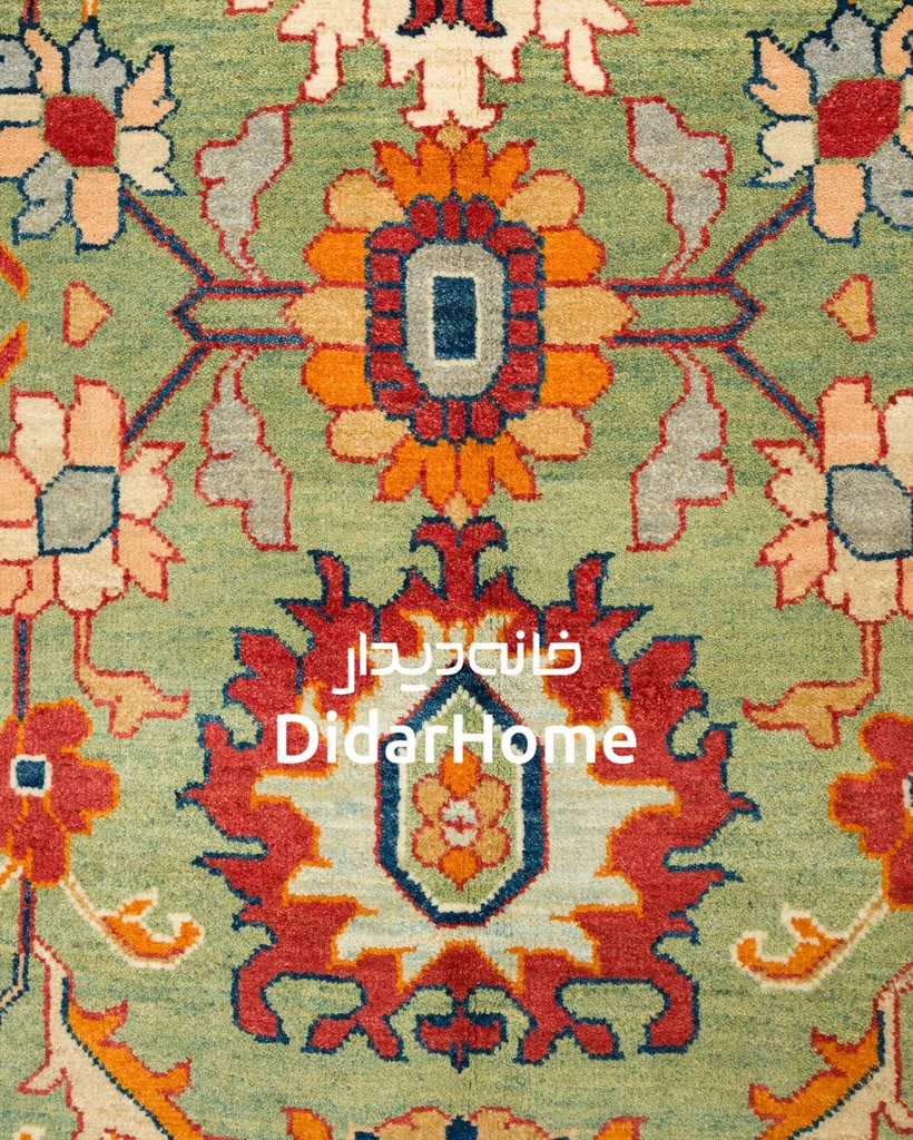 فرش دستباف هریس طرح افشان چهار متری