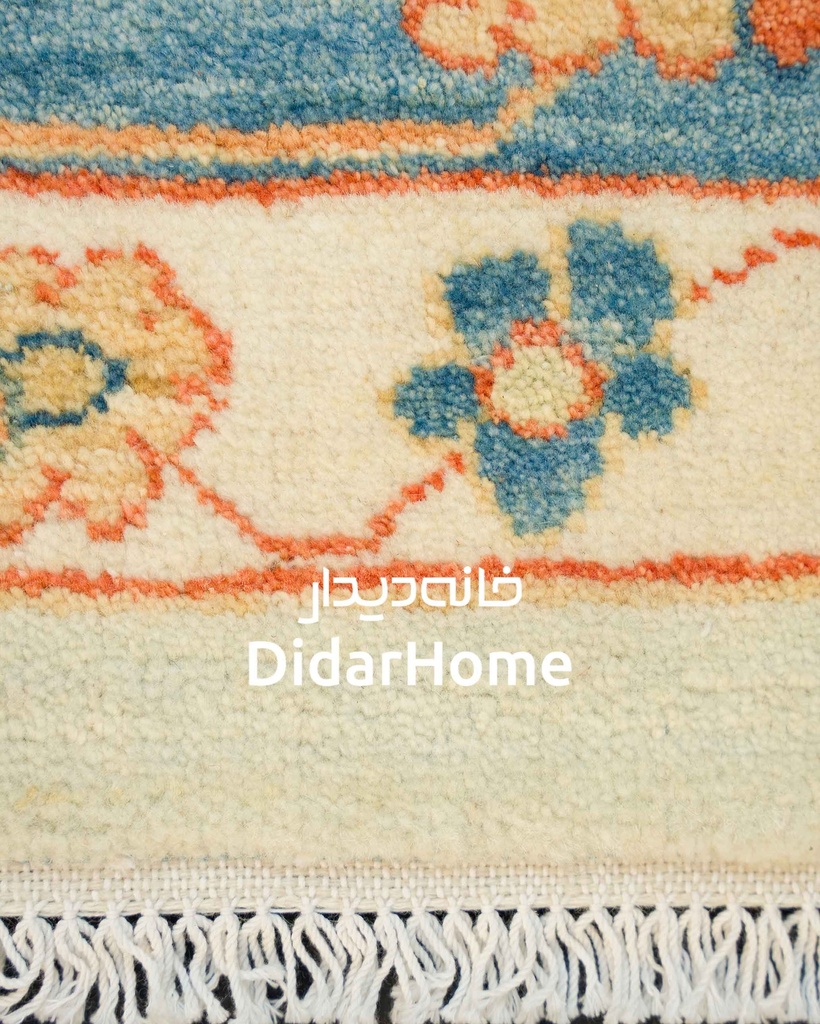 فرش دستباف سلطان آباد طرح افشان نه متری