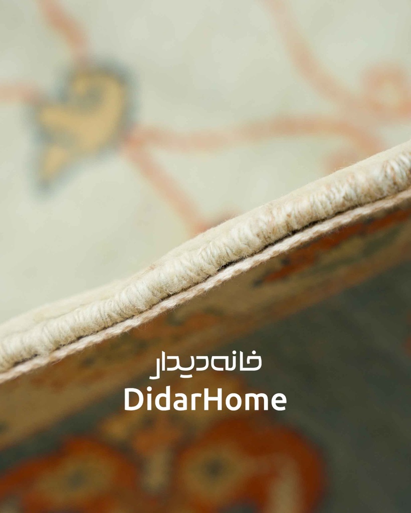 فرش دستباف سلطان آباد طرح افشان نه متری