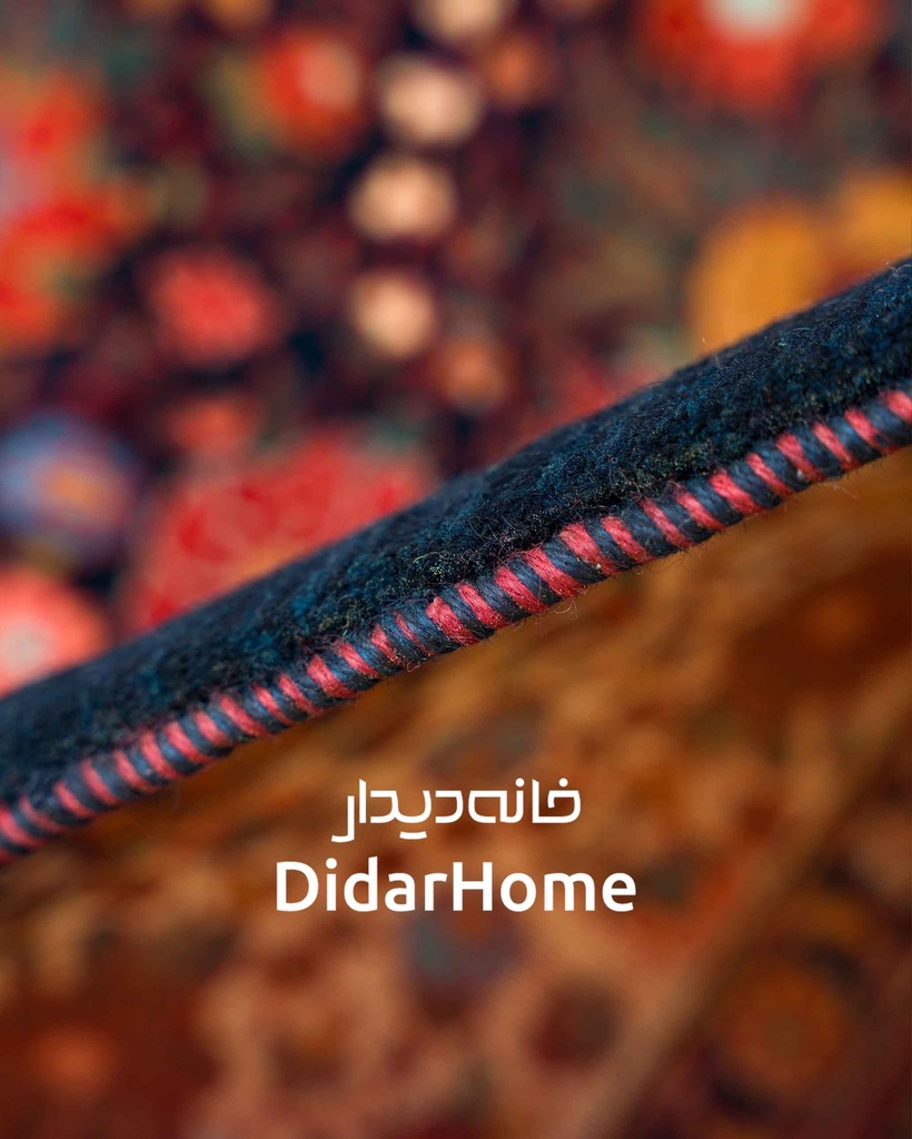 فرش دستباف بیجار طرح افشان نه متری