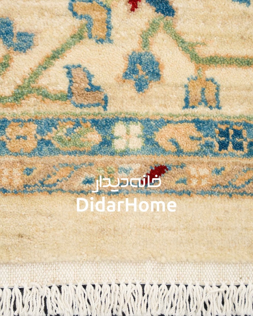 فرش دستباف سلطان آباد طرح افشان نه متری