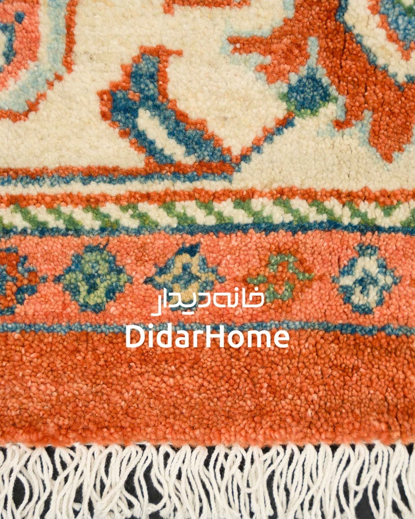 فرش دستباف هریس طرح افشان شش متری