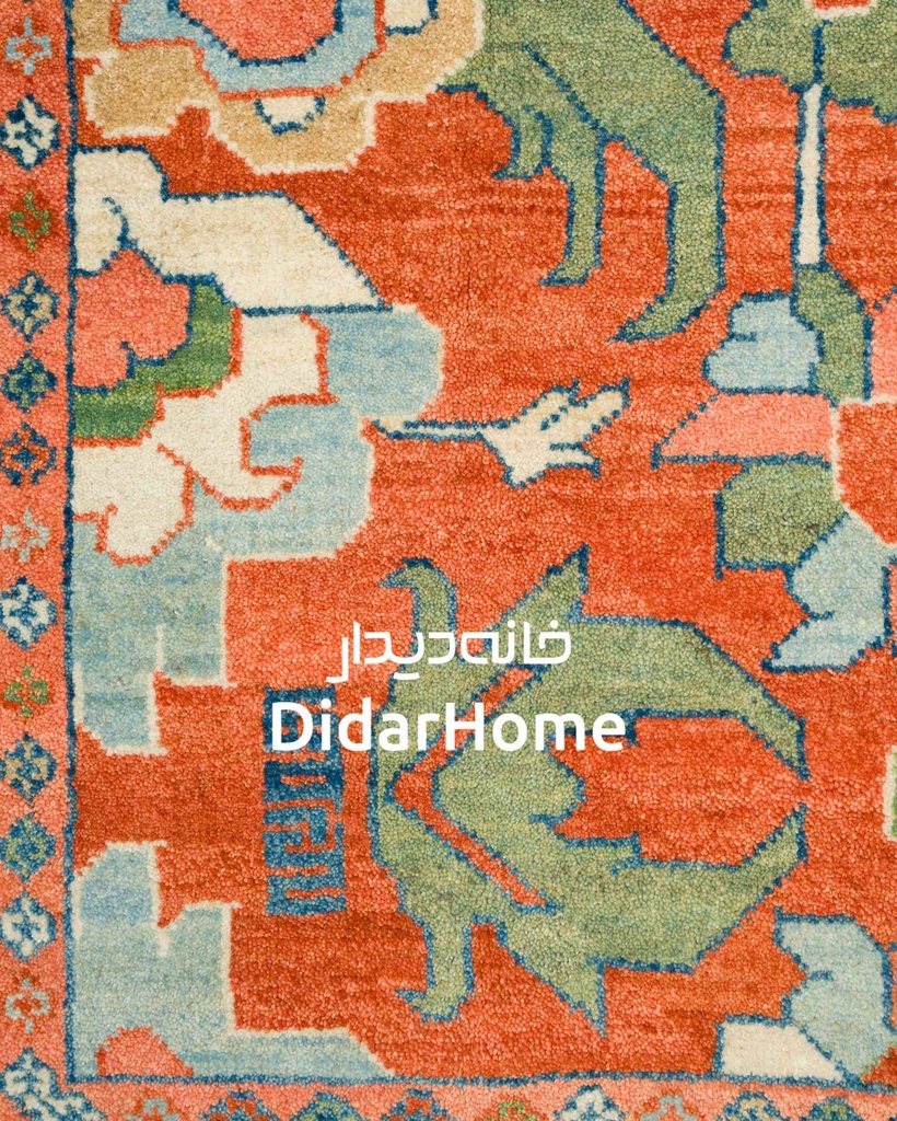 فرش دستباف هریس طرح افشان شش متری