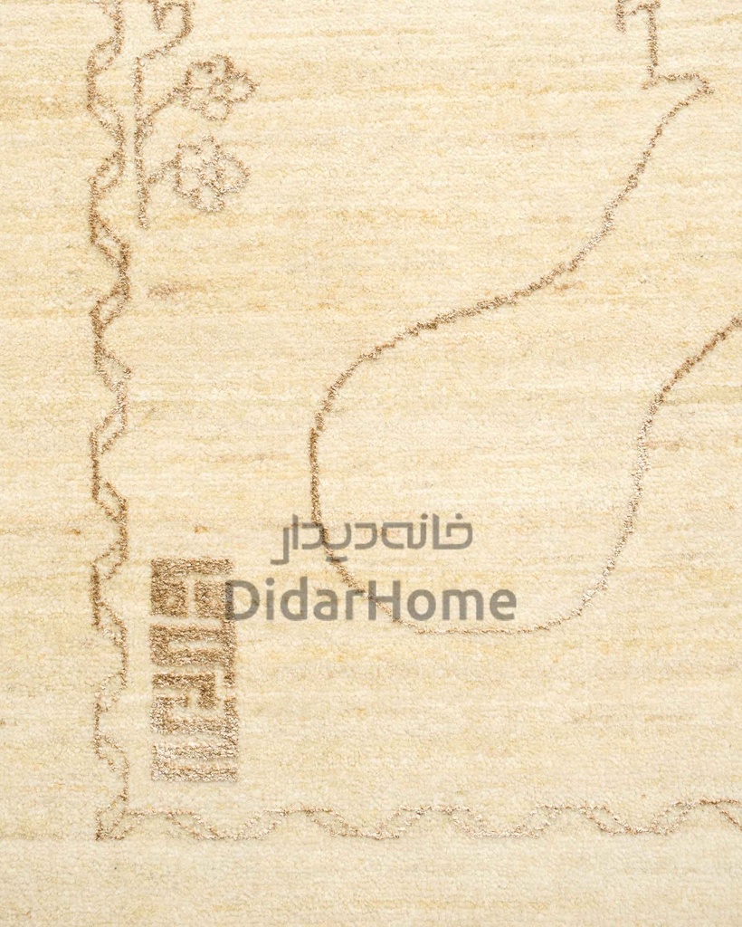 فرش دستباف مدرن تبریز شش متری