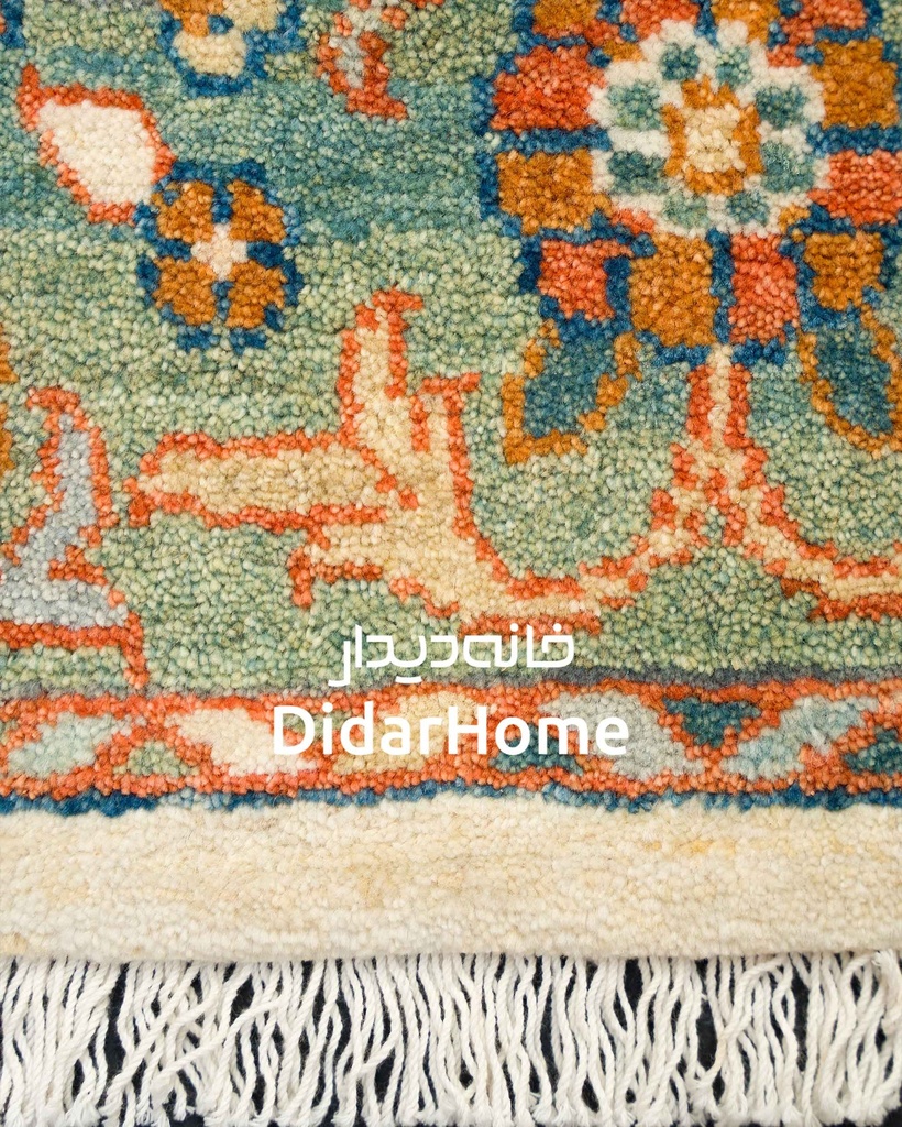 فرش دستباف سلطان آباد طرح افشان سه متری