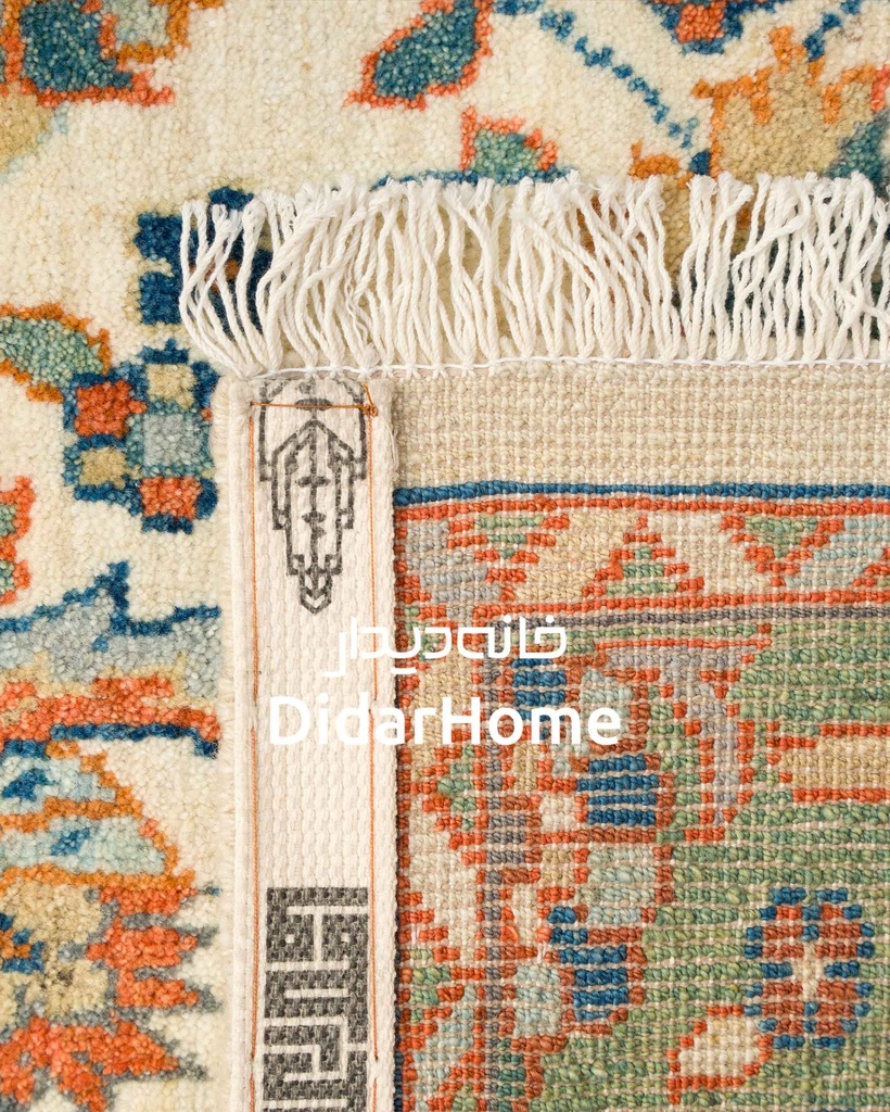 فرش دستباف سلطان آباد طرح افشان سه متری