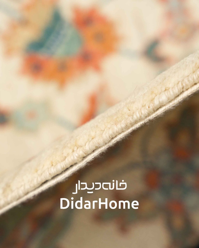 فرش دستباف سلطان آباد طرح افشان سه متری