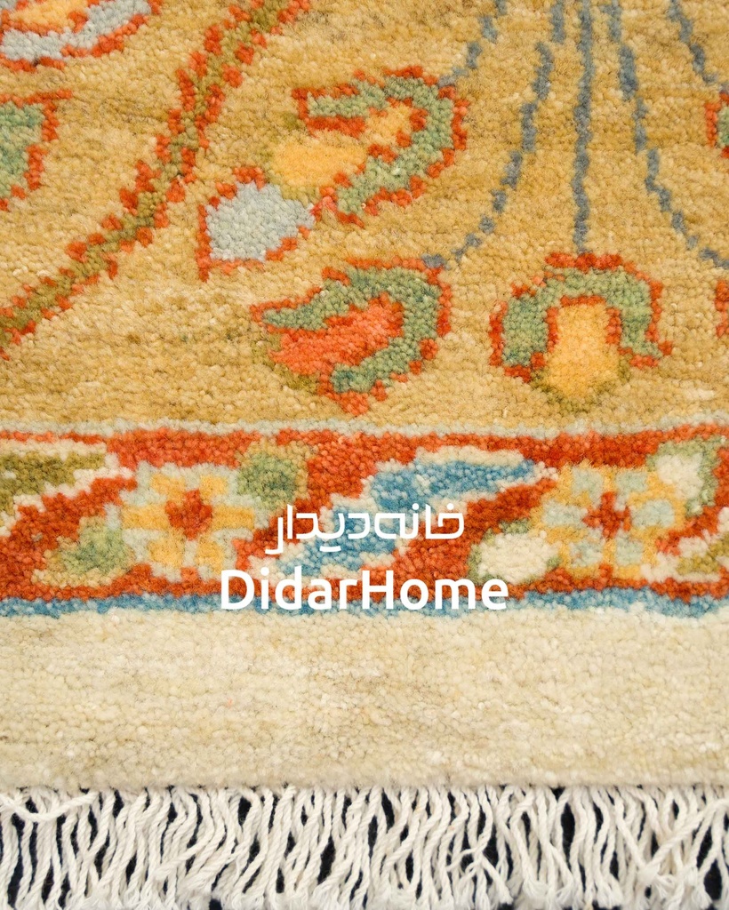 فرش دستباف سلطان آباد طرح افشان چهار متری