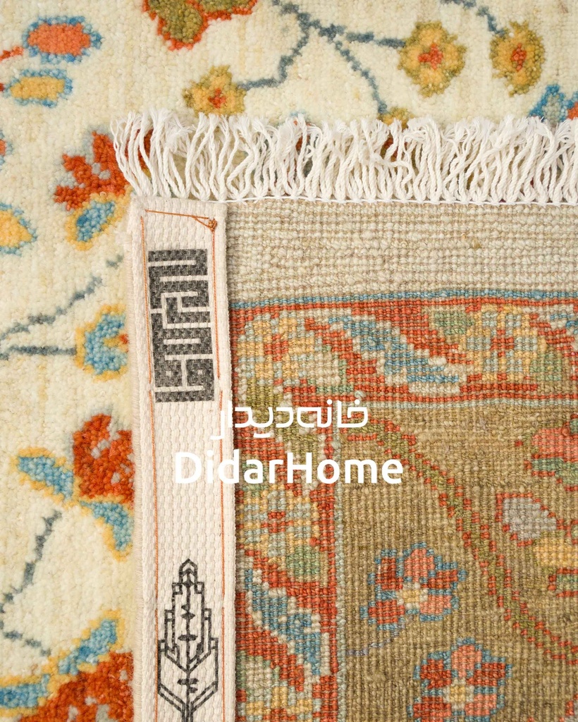 فرش دستباف سلطان آباد طرح افشان چهار متری