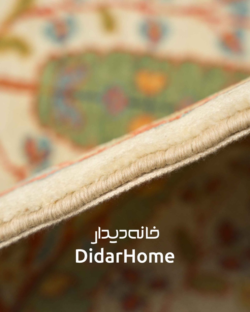 فرش دستباف سلطان آباد طرح افشان چهار متری