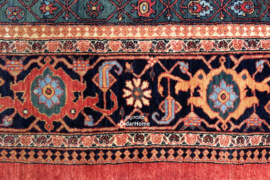 قالی بیجار ترنجی-شیوا(۶.۱۶)