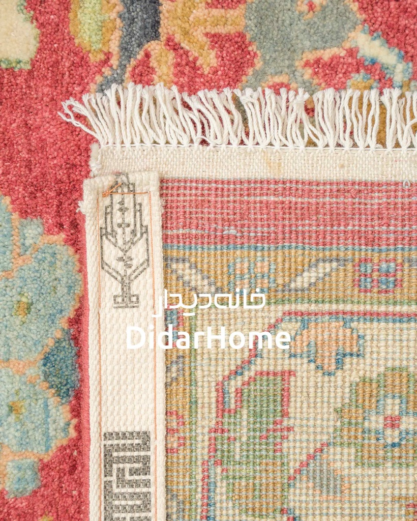 فرش دستباف سلطان آباد طرح افشان چهار متری (زیگلر محل)