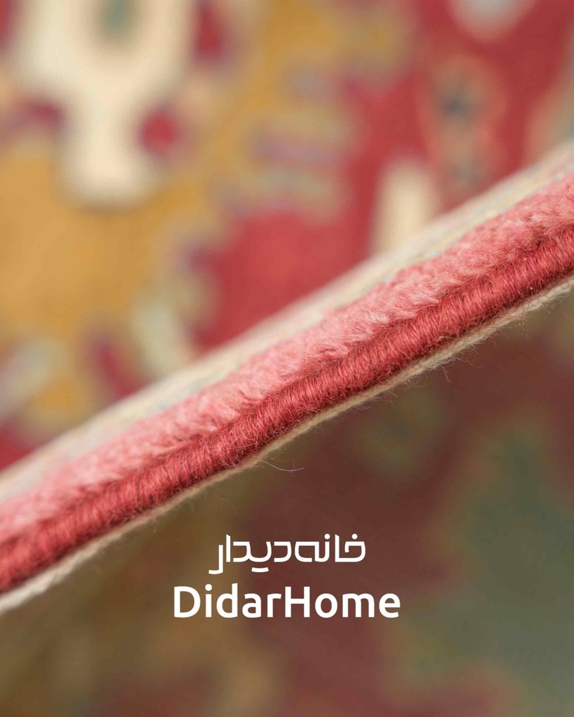 فرش دستباف سلطان آباد طرح افشان چهار متری (زیگلر محل)