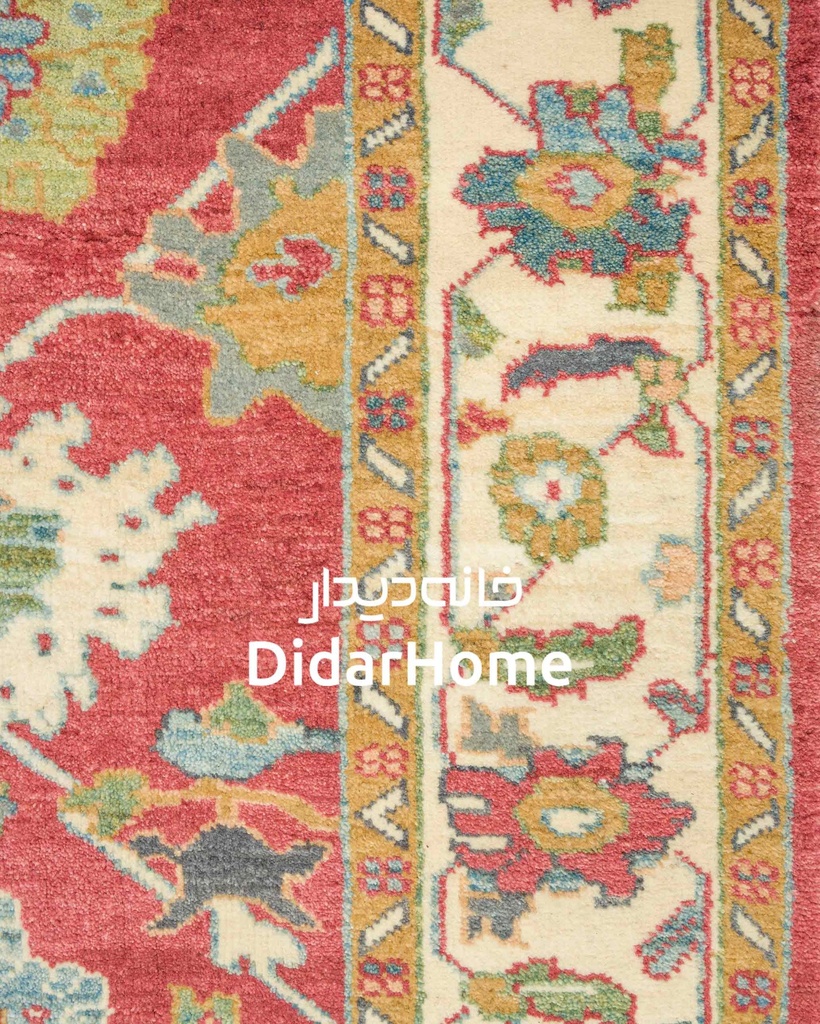 فرش دستباف سلطان آباد طرح افشان چهار متری (زیگلر محل)