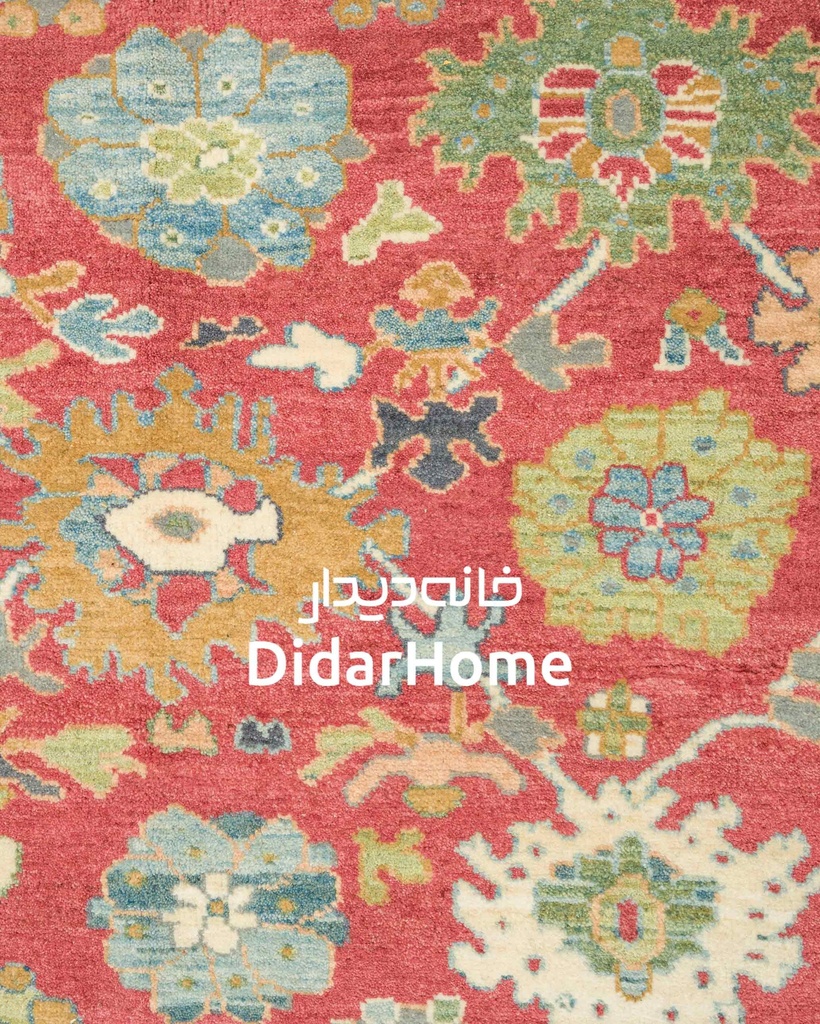 فرش دستباف سلطان آباد طرح افشان چهار متری (زیگلر محل)