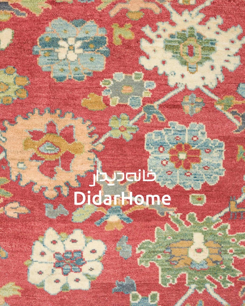 فرش دستباف سلطان آباد طرح افشان چهار متری (زیگلر محل)