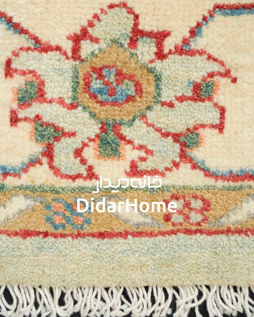 فرش دستباف سلطان آباد طرح افشان چهار متری (زیگلر محل)