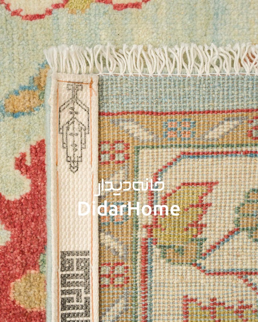 فرش دستباف سلطان آباد طرح افشان چهار متری (زیگلر محل)