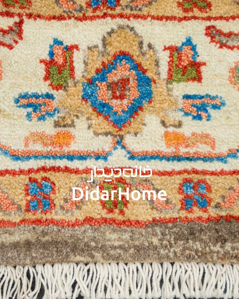 فرش دستباف سلطان آباد طرح افشان سه متری (زیگلر محل)