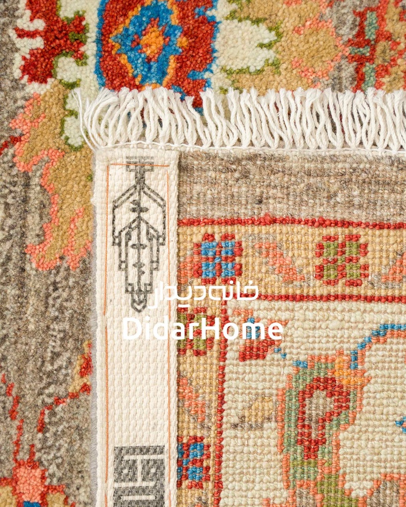 فرش دستباف سلطان آباد طرح افشان سه متری (زیگلر محل)