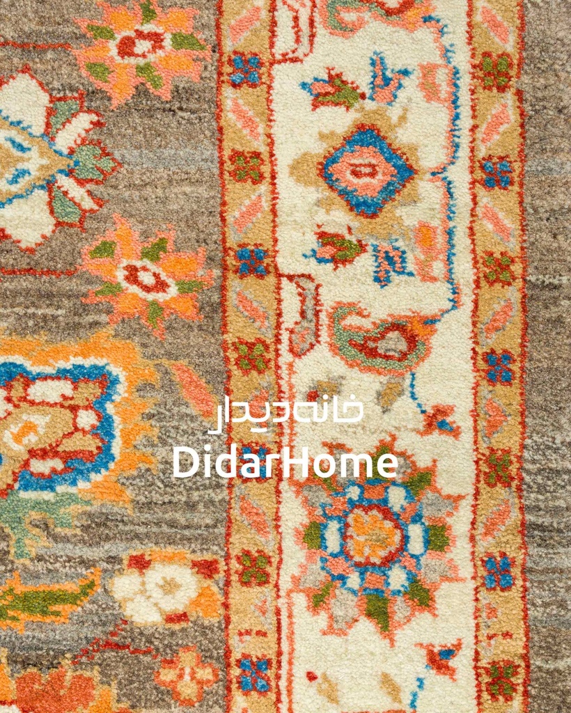 فرش دستباف سلطان آباد طرح افشان سه متری (زیگلر محل)