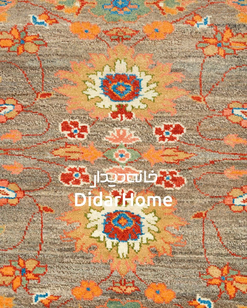 فرش دستباف سلطان آباد طرح افشان سه متری (زیگلر محل)