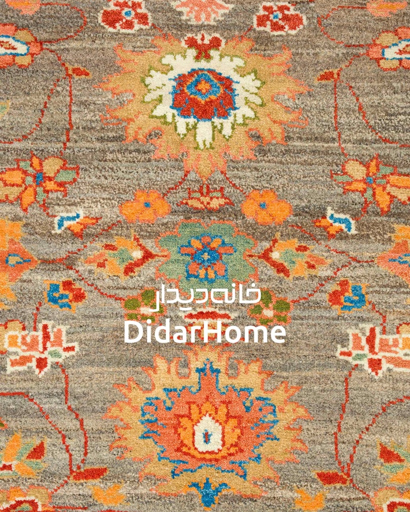 فرش دستباف سلطان آباد طرح افشان سه متری (زیگلر محل)