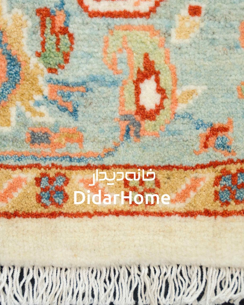 فرش دستباف سلطان آباد طرح افشان چهار متری (زیگلر محل)