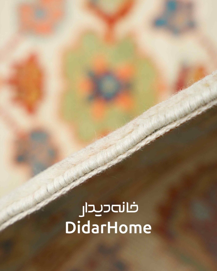 فرش دستباف سلطان آباد طرح افشان چهار متری (زیگلر محل)