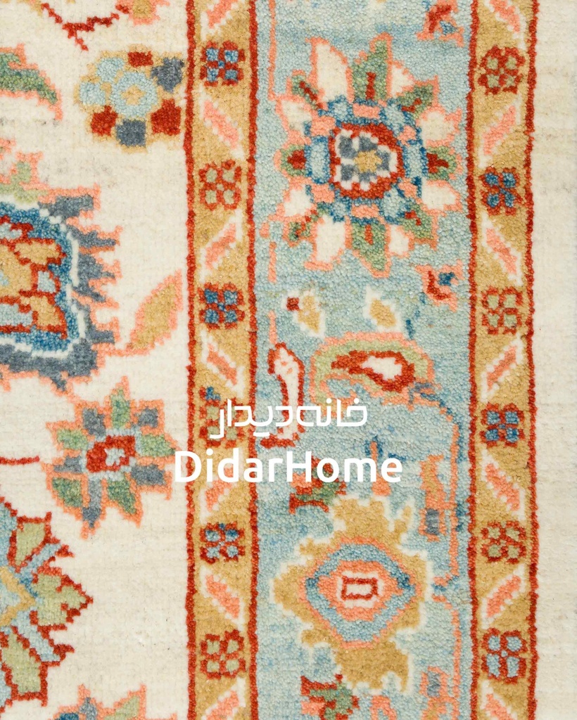فرش دستباف سلطان آباد طرح افشان چهار متری (زیگلر محل)