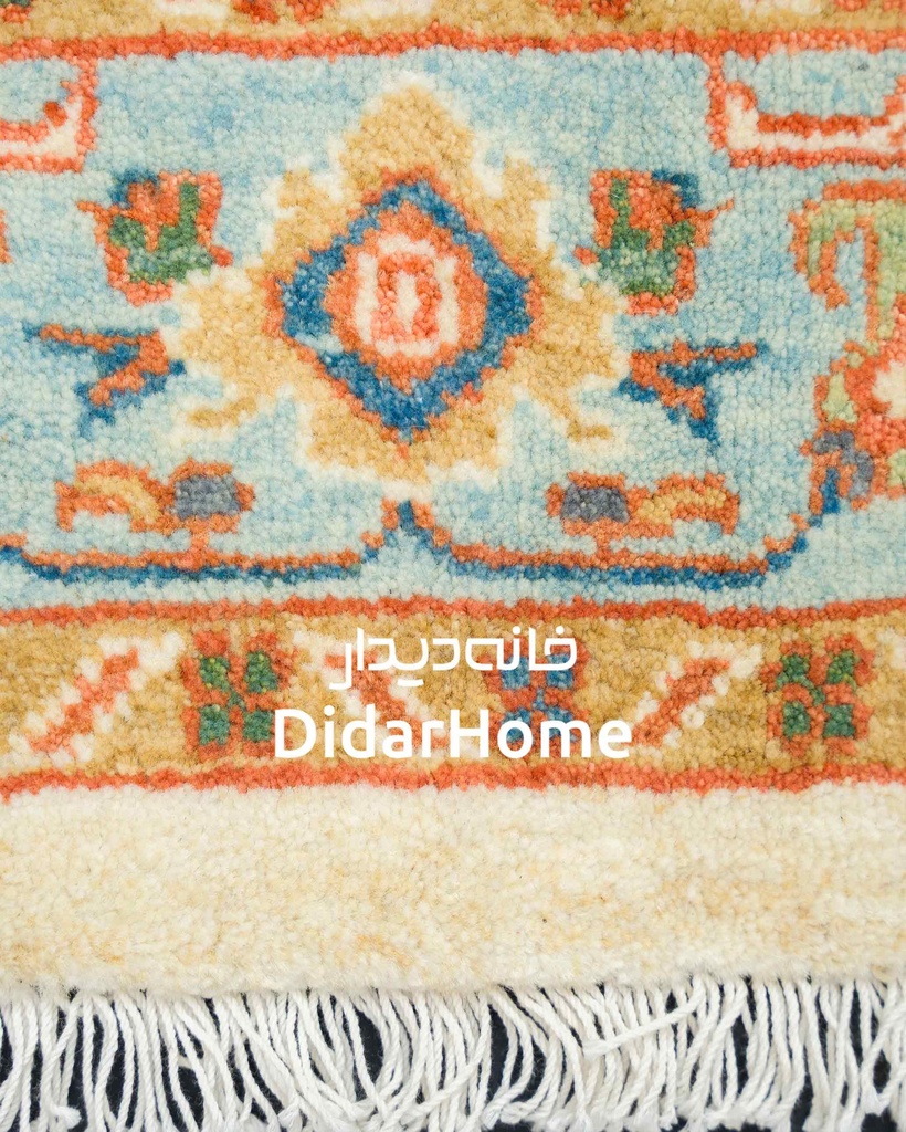 فرش دستباف سلطان آباد طرح افشان سه متری (زیگلر محل)