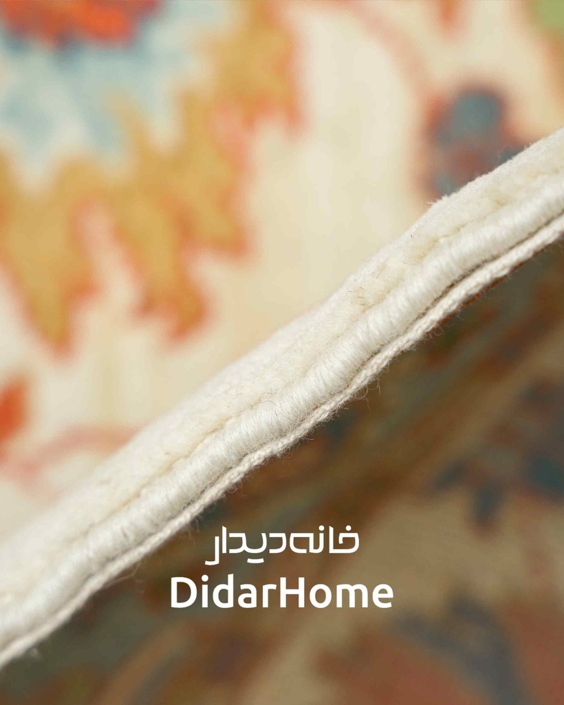 فرش دستباف سلطان آباد طرح افشان سه متری (زیگلر محل)