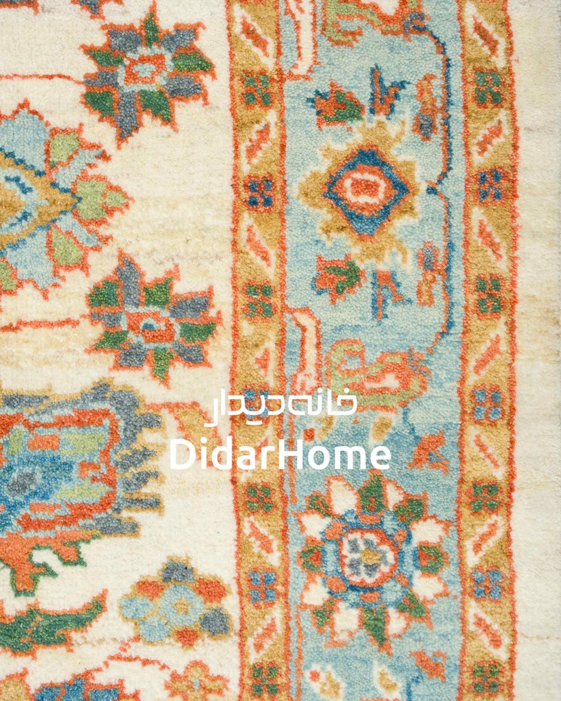 فرش دستباف سلطان آباد طرح افشان سه متری (زیگلر محل)